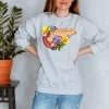 Codex Anatomicus Sweatshirts^Pancreas Unisex Sweatshirt - Floral