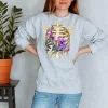 Codex Anatomicus Sweatshirts^Rib cage I Unisex Sweatshirt - Floral