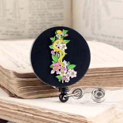 Codex Anatomicus Badge Reels^Rod of Asclepius badge reel