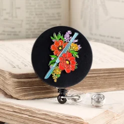Codex Anatomicus Badge Reels^Scalpel badge reel