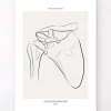 Codex Anatomicus Skull & Skeleton^Shoulder anatomy - Line Art