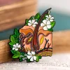 Codex Anatomicus Enamel Pins^Skin anatomy - Enamel pin