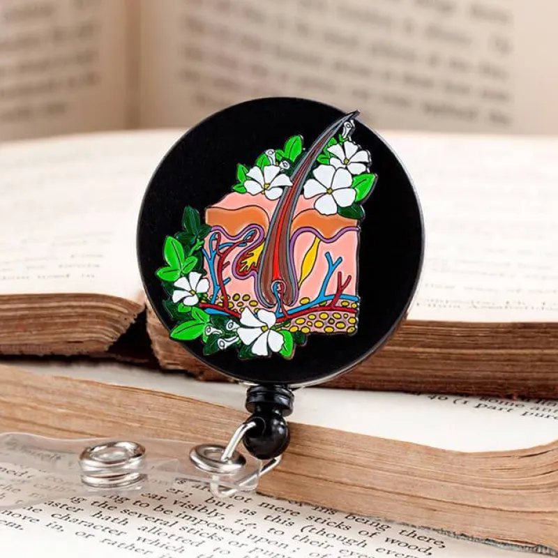 Codex Anatomicus Badge Reels^Skin badge reel