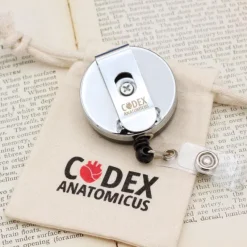 Codex Anatomicus Badge Reels^Spine badge reel
