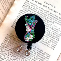 Codex Anatomicus Badge Reels^Stethoscope badge reel