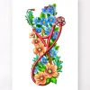 Codex Anatomicus Heart Anatomy^Stethoscope with flowers - White
