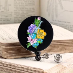Codex Anatomicus Badge Reels^Syringe badge reel