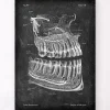 Codex Anatomicus Skull & Skeleton | Dental Anatomy^Teeth and jaws anatomy - Chalkboard