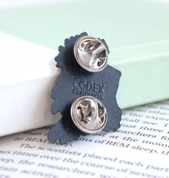 Codex Anatomicus Enamel Pins^Thoracic vertebrae - Enamel pin