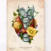 Codex Anatomicus Various Organs^Thyroid adenoma - Floral - Vintage