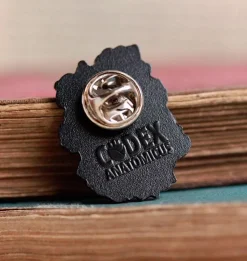 Codex Anatomicus Enamel Pins^Tooth with flowers - Enamel pin
