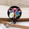 Codex Anatomicus Badge Reels^Uterus badge reel